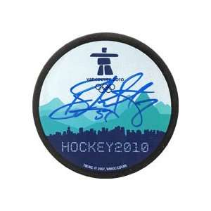Ryan Getzlaf Autographed Hockey Puck 