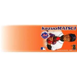  Kazuo Matsui Full Size Photo Bat