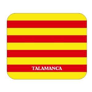    Catalunya (Catalonia), Talamanca Mouse Pad 