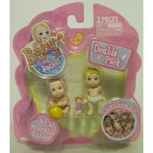  Baby in My Pocket ~ Rose and Grace Toys & Games