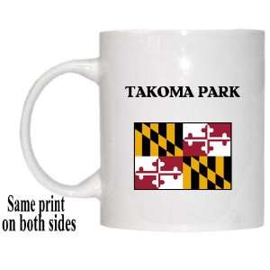 US State Flag   TAKOMA PARK, Maryland (MD) Mug Everything 