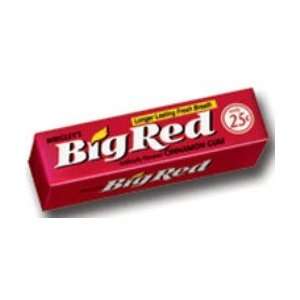 WrigleyÂs Big Red Gum 6 Stick (0.75 oz) 21908  Grocery 