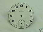 Swiss Admiral Railroad Style Double Sunk Dial 17L