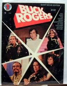 1979 Marvel BUCK ROGERS Giant Movie Edition Comic Book  