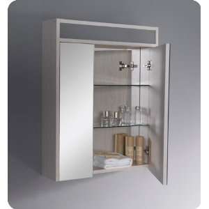  Fresca FMC3001 Light Oak Bathroom Medicine w/ 3 Shelves 