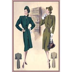  Tailored Dress & Chic Dress   Poster (12x18)