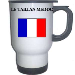  France   LE TAILLAN MEDOC White Stainless Steel Mug 