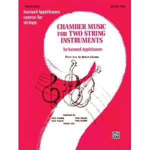   Chamber Music for Two String Instruments, Book II Musical Instruments