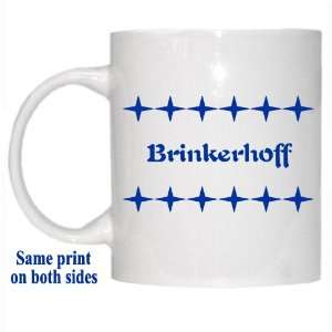  Personalized Name Gift   Brinkerhoff Mug 