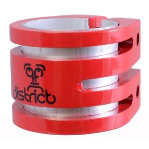 District Double Lite Clamp Red  Industrial & Scientific
