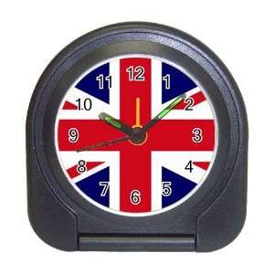  British English Flag Travel Alarm Clock