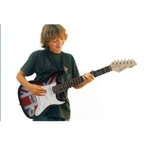   X2 Electric Guitar for Kid  British Flag Design Musical Instruments
