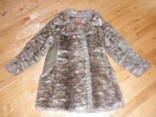   fur faux leather coat M Borg Textiles Borglura Dubrowsky & J  