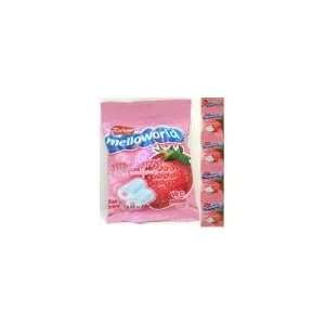  Richester 360186 Melloworld Strawberry Gummy Filled Mellow 