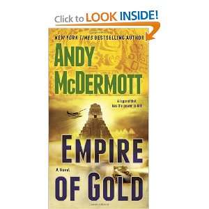   Empire of Gold A Novel [Mass Market Paperback] Andy McDermott Books