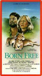 Born Free VHS  
