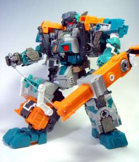 Transformers Microman Robotman 053 Magne Endeavor 054 5  