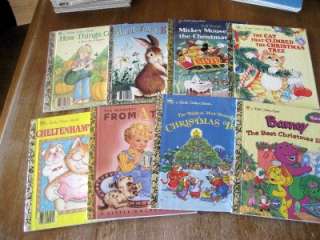 Little Golden Books Lot of 50,Vintage, all different  
