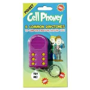  Set of 12 Cell Phoney Prank Cell Phone Rings Toys & Games
