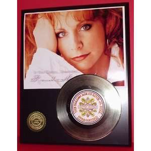  Gold Record Outlet Reba McEntire 24kt Gold Record Display 