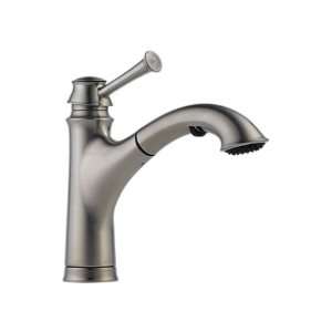 Brizo Baliza 63005LF SS Pull Out Kitchen Faucet   Brilliance Stainless