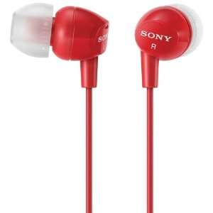  NEW Headph In Ear Cls Style Red Mdrex10Lp Series 