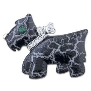  Black Dog Brooches And Pins Pugster Jewelry