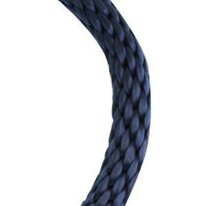   Koch 5070345 5/8 by 140 Feet Solid Braid Rope, Navy