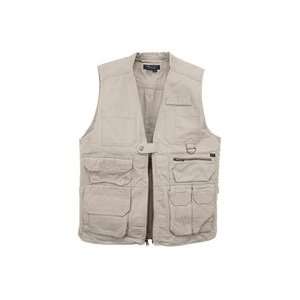  5.11 Tactical Vest Khaki Large Hidden Bbs Pockets Key Hook 