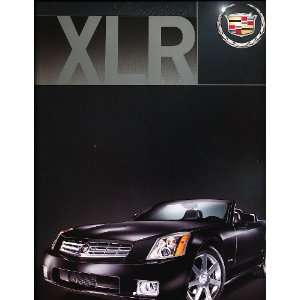   Cadillac XLR XLR V Original Canadian Sales Brochure 