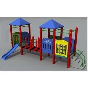  Future Play Fort McHenry Playground System Toys & Games