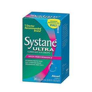 10 COUPONS $2/1 any Systane, Systane Ultra or Systane Balance Product 