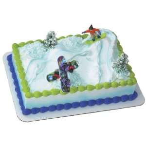 Snowboarding Cake Decorating Kit Toys & Games