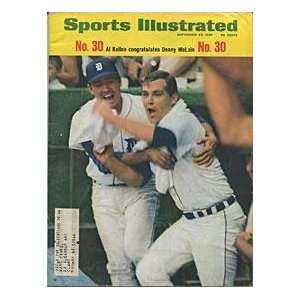  Al Kaline & Denny McLain 1968 Sports Illustrated Magazine 