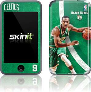 Skinit Boston Celtics Rajon Rondo 9 Action Shot Skin for iPod Touch 