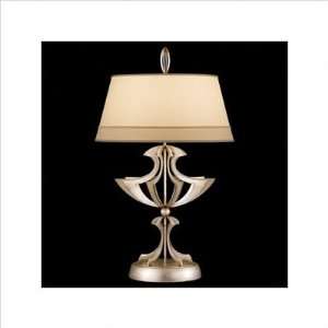  Lamps 786010 2 Staccato Gold One Light Table Lamp in Gold Toned Leaf
