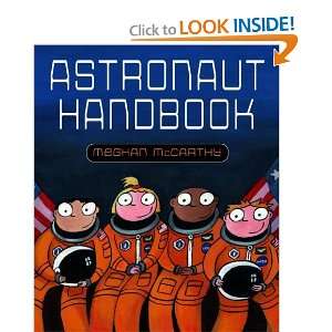  Astronaut Handbook [Hardcover] Meghan McCarthy Books