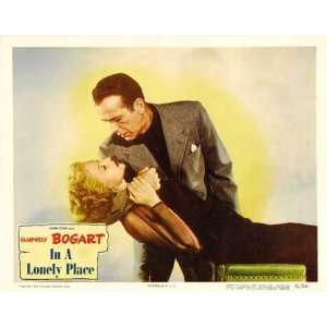 In a Lonely Place   Movie Poster   11 x 17 