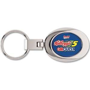  Wincraft Casey Mears Domed Metal Keychain Sports 