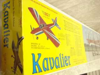 NEW ** SIG KAVALIER R/C MODEL AIRPLANE KIT **.40 Size  