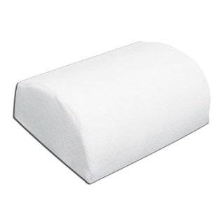 Remedy Contoured Memory Foam Lumbar Support Cushion by Remedy