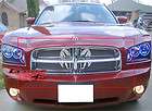 05 10 Dodge Charger Stainless Symbolic Mesh Grille  