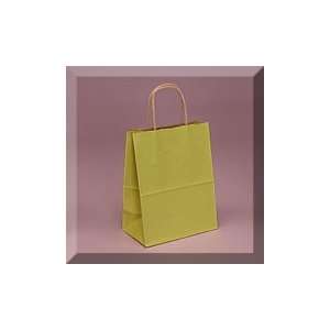   16 X 6 X 12 Yellow Shadow Stripe Handle Bag