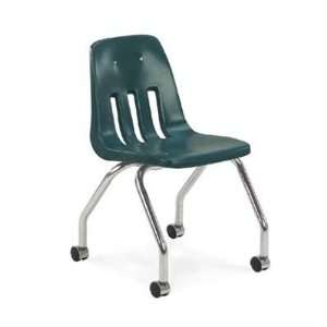  9000 Series Mobile Chair Seat Color Wine