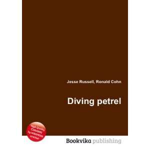  Diving petrel Ronald Cohn Jesse Russell Books