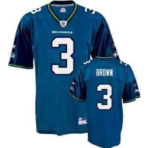  Josh Brown Blue Reebok NFL Seattle Seahawks Toddler Jersey 