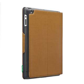 SwitchEasy Canvas Folio Case For iPad 2 Brown  