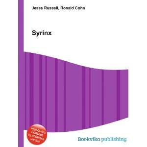  Syrinx Ronald Cohn Jesse Russell Books