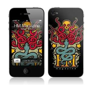  Music Skins MS HMM50133 iPhone 4  HM Magazine  Quiggle 