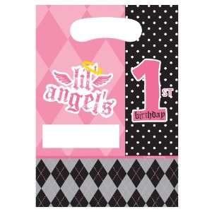   Creative Converting Lil Angel 1st Birthday Treat Bags Everything